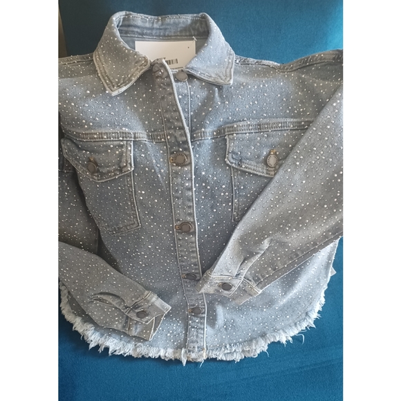 AKIRA Jackets & Blazers - Denim Jacket